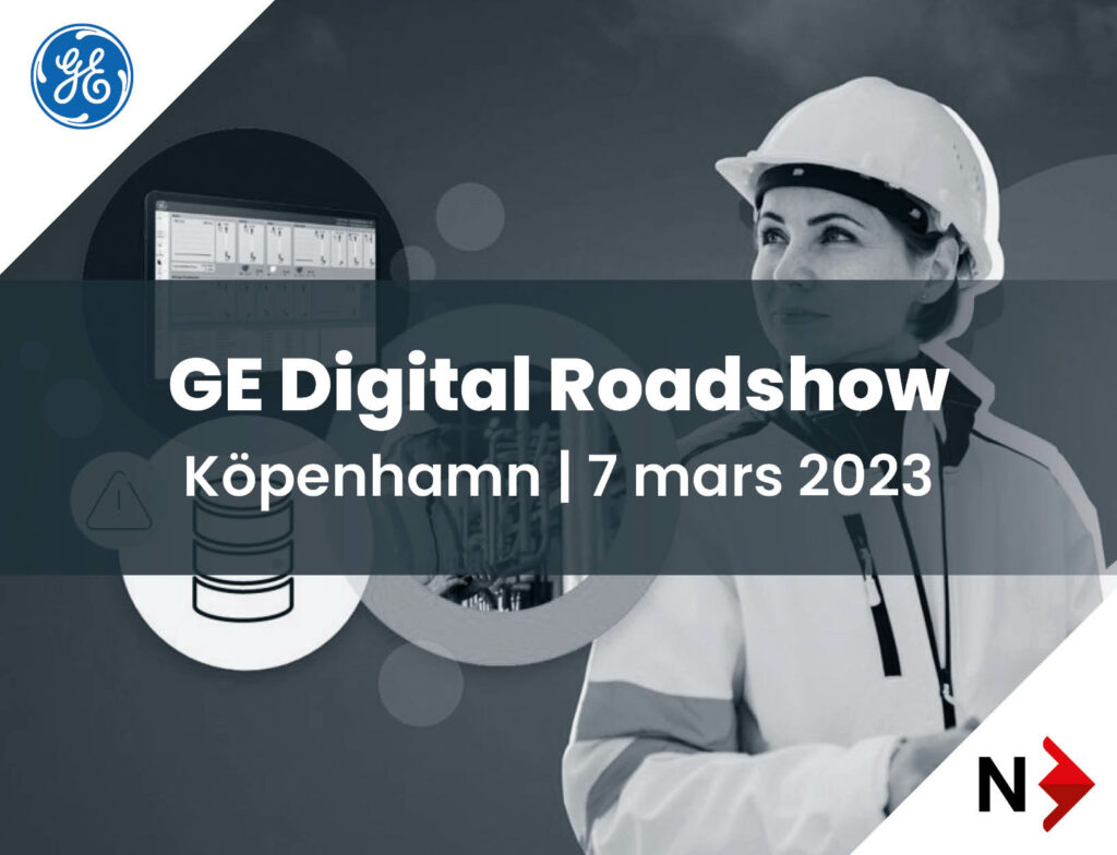 GE Digital kommer till Köpenhamn för Roadshow den 7 mars 2023. Läs mer här!