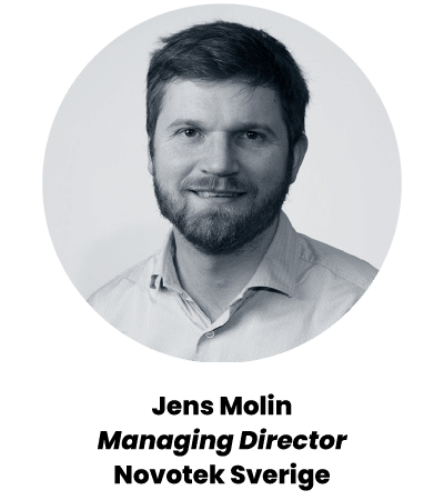 Webbinar: MES Jens Molin profilbild