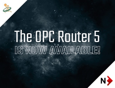Nyhet om OPC Router version 5