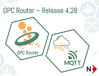 OPC Router 4.28 - en förhandsvy av uppdateringar