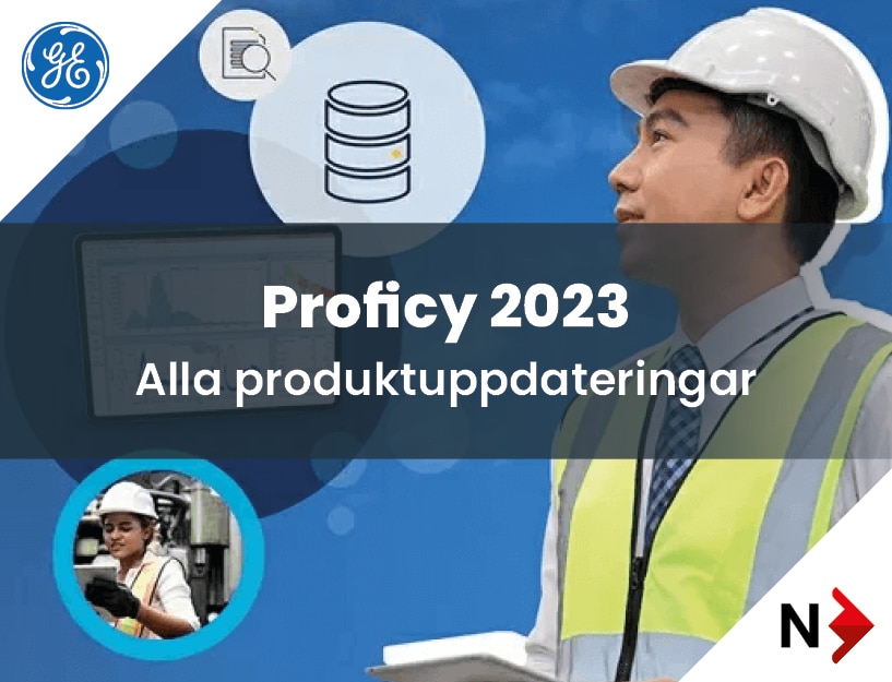 Proficy 2023 - Alla produktuppdateringar